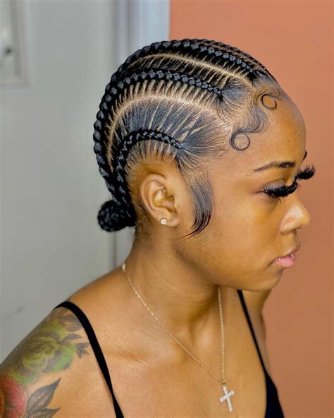 15+ Sensational Braided Hairstyles For No Edges