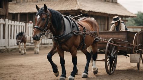 Training A Miniature Horse To Drive