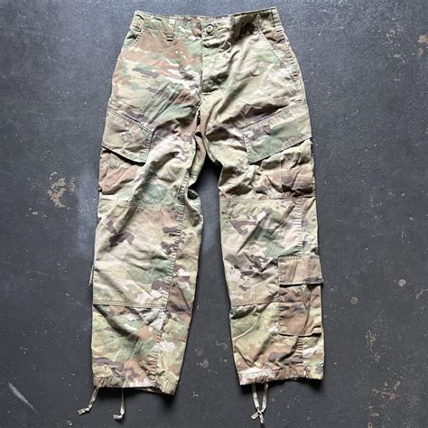 Camo Ripstop Cargo Pants Great Condition... - Depop