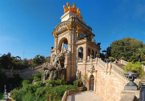 Ciutadella Park, Barcelona