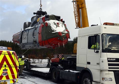 PICTURES: Search and rescue helicopter rescued from Scottish mountains