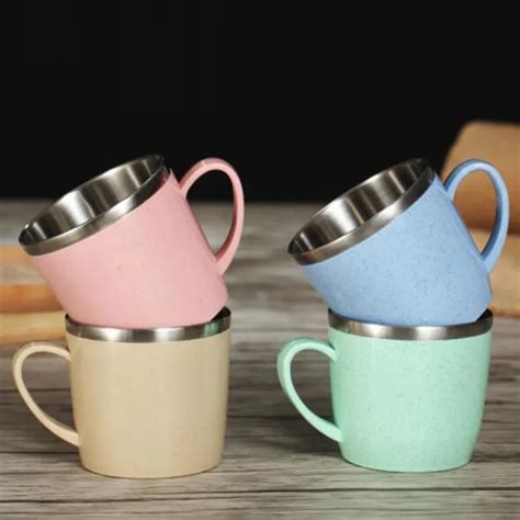 Mini 304 Stainless Steel Mug Cup Children Cups Coffee Tea Mugs 220ML ...