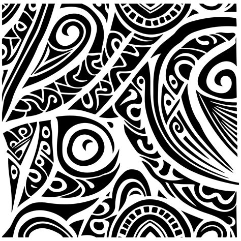 Tribal textures patterns graphic design tattoo logo editable vector ...