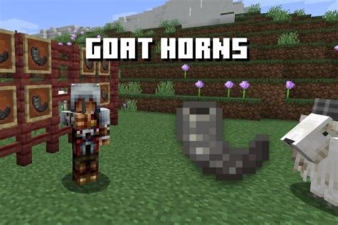 Goat Horns in Minecraft 1.19: Everything You Need to Know | Beebom