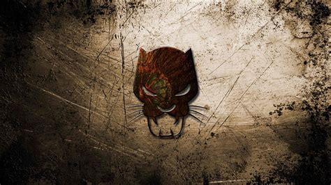 Black Panther Logo Wallpaper,HD Movies Wallpapers,4k Wallpapers,Images ...