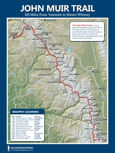 Traveling by Foot - An UltraJourney: Next Up - JMT - John Muir Trail