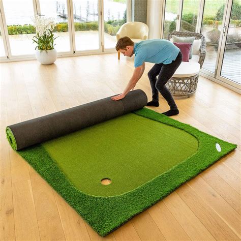 FORB Professional Golf Putting Mat - Roll It Out Anywhere | The Green Head