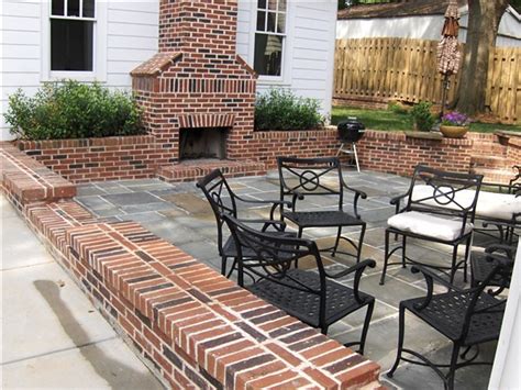 Bluestone-Patio-Chimney-Fireplace | Flickr - Photo Sharing!