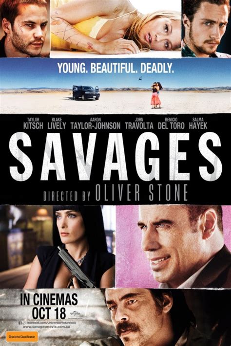 Savages Movie Poster (#5 of 5) - IMP Awards