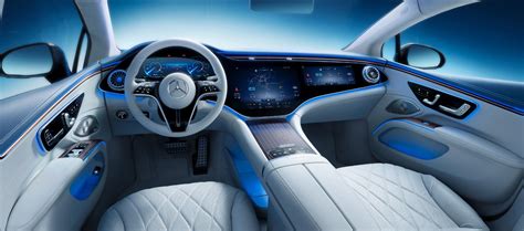 Mercedes-Benz EQS își prezintă interiorul - așa arată viitorul | AUTO BILD