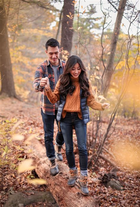 His & Hers Fall Style // Warm Layers + Waterproof Boots - Extra Petite ...