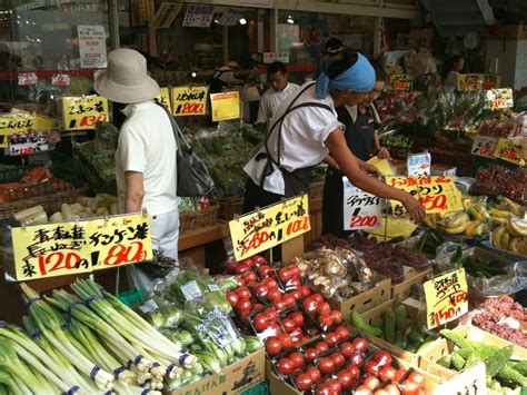 Marketing Japan: Gaijin Gourmet: Best Place to Buy Fresh Vegetables and ...