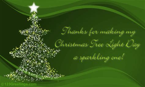 Christmas Tree Light Day Thank You... Free Christmas Tree Light Day ...