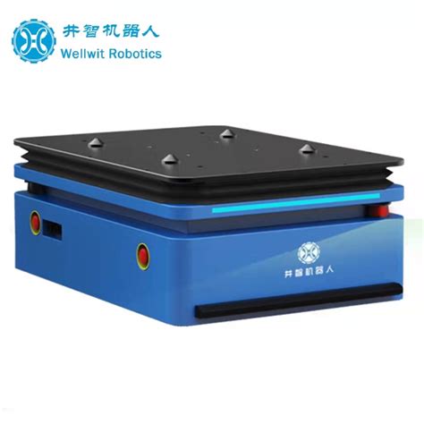 Warehouse Logistic and Industrial Material Handling Agv/AMR Robot ...