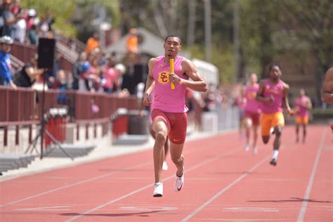 USC Track & Field on Twitter: "Michael Norman brings home the USC men's ...