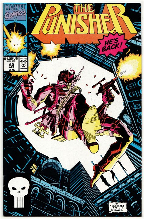 The Punisher #62 (Marvel, 1992) VF+ | Comics, Marvel comics, Punisher