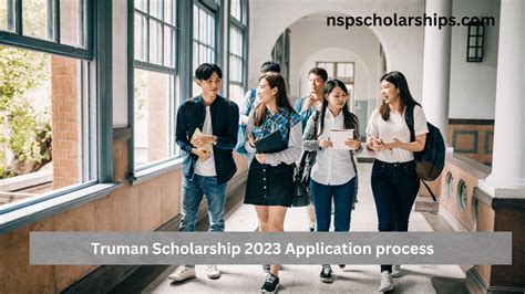 Truman Scholarship 2023 Application process - Nspscholarships.com