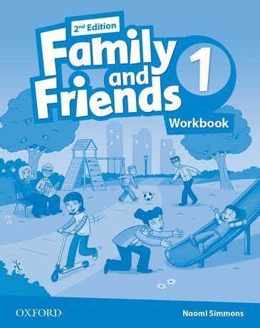 Family and Friends 1 Workbook (2nd Edition) [9780194808026] - €16.35 ...