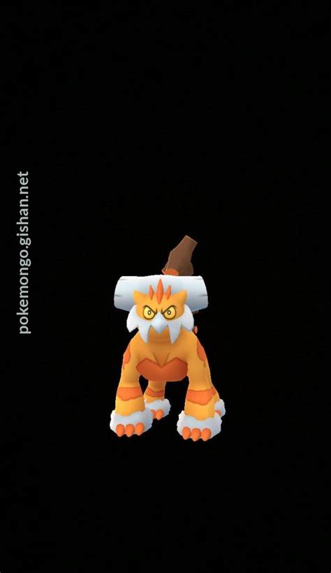 Shiny Landorus (Therian Forme) - Pokemon Go