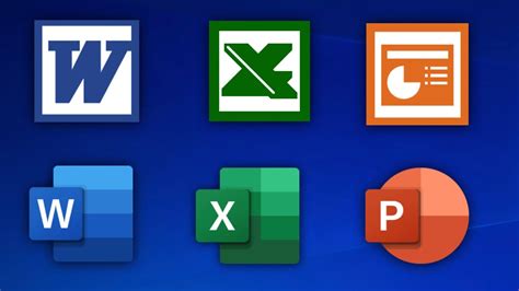 Microsoft Office Icons Evolution! - YouTube