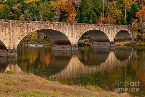 Cumberland River Bridge Photograph by Anne Kitzman - Fine Art America