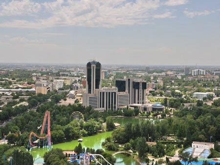 Tashkent - The Capital of Uzbekistan