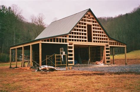 12 Pole-barn Plans With Lofts Twelve Optional Layouts Complete Construction Blueprints - Etsy ...