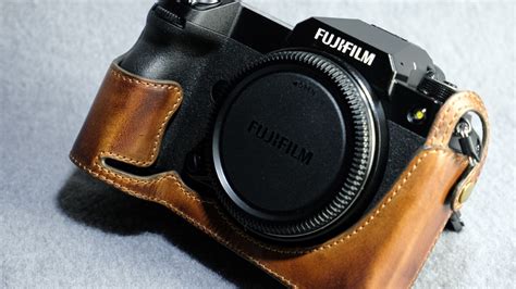 Fujifilm GFX100S Leather Case | The best protection of GFX100S