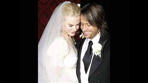 Keith Urban and Nicole Kidman Wedding - YouTube