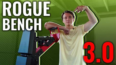 Rogue Adjustable Bench 3.0 Review (2022) — Most ANGLES? - YouTube