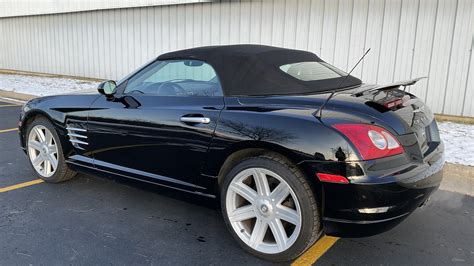 2006 Chrysler Crossfire Convertible for Sale at Auction - Mecum Auctions