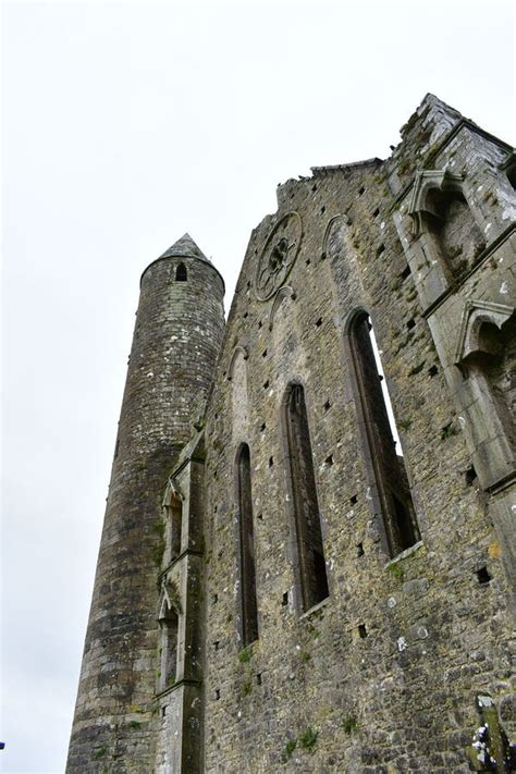 The Rock of Cashel Ruins stock photo. Image of monument - 261332844