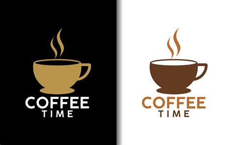 Elegant cafe and coffee logo design 6058620 Vector Art at Vecteezy