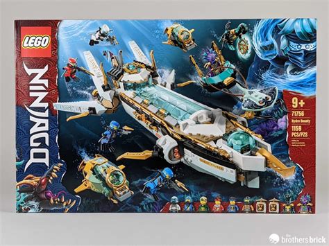 LEGO Ninjago 71756 Hydro Bounty - TBB Review - 1 - The Brothers Brick | The Brothers Brick