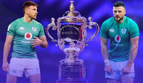 What the Ireland squad could look like at the 2023 Rugby World Cup