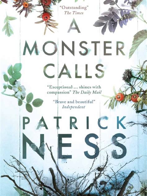 A Monster Calls by Patrick Ness - Sample Chapter, non-illustrated edition | Fiction & Literature