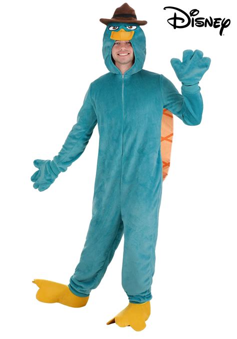 Disney Perry the Platypus Costume for Adults