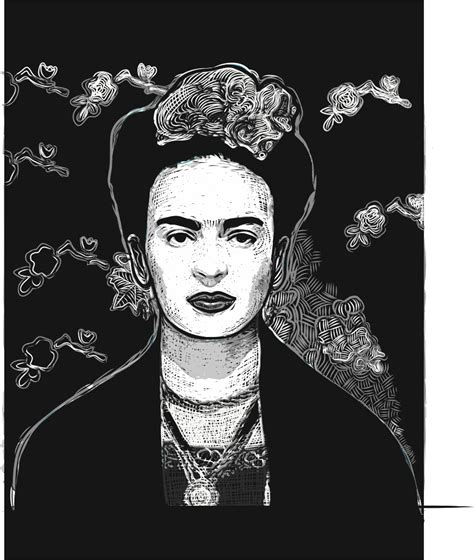 Frida Kahlo - Illustration, Png Download - Original Size PNG Image - PNGJoy