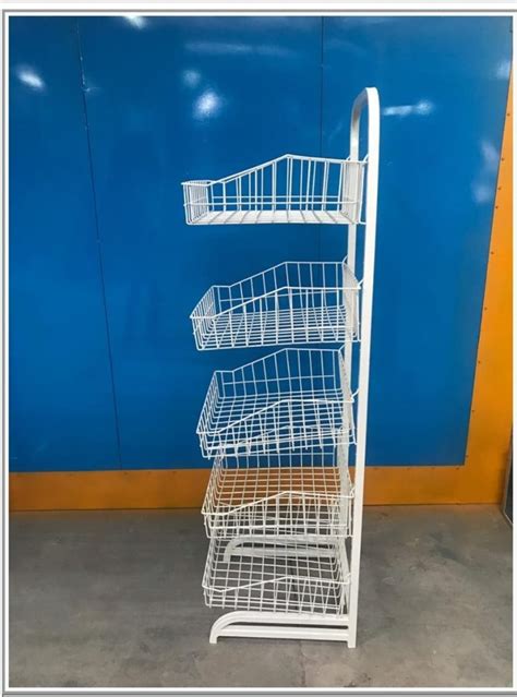 Wooden Open Storage Snacks Display Rack, For Departmental Stores, 6 Feet at Rs 2900/piece in New ...