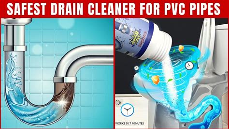 Best Drain Cleaner For PVC Pipes - Safely & Quickly Unclog The Drain - Easy Cleaning Hacks - YouTube