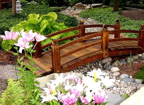 15+ Charming Garden Bridges That Will Crush Your Heart