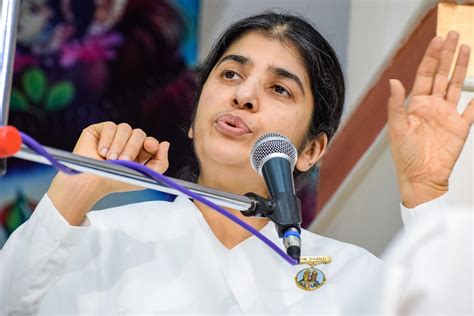 New Delhi, India, October 16 2022 - BK Shivani during meditation ...