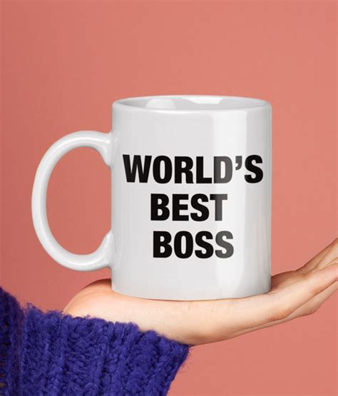 Buy World's Best Boss - The Office Mug • SOLIDPOP