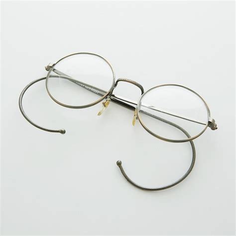 Round John Lennon Spectacle Eyeglasses with Cable Temples - Rudy | Vintage eyeglasses, Fashion ...