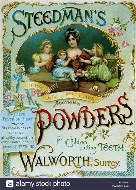 VICTORIAN ADVERTISING for Steedman's teething powders | Prints, Vintage advertising posters ...