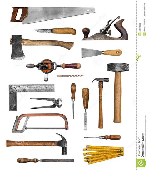 Hand Tool Woodworking Tools Names