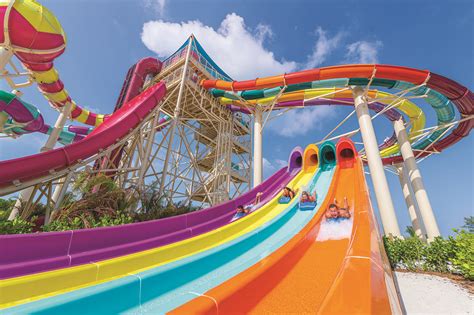 TTG - Features - Super slides and beach bars at Royal Caribbean's CocoCay in the Bahamas