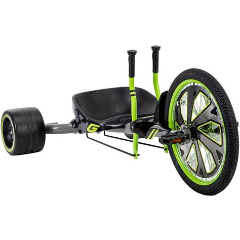 Huffy Green Machine 20-Inch 3-Wheel Tricycle in Green and Gray - Walmart.com