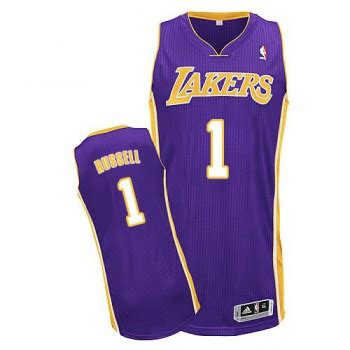 D'Angelo Russell Jersey, Lakers Uniform