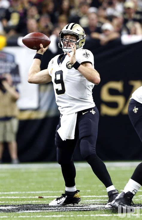 Photo: New Orleans Saints quarterback Drew Brees - NOP2018100811 - UPI.com